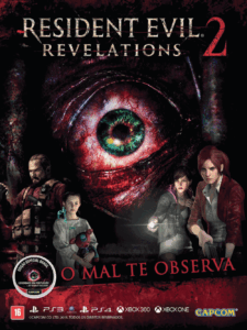 Propaganda Resident Evil Revelations 2 - Revista Oficial Xbox 104 - 2015