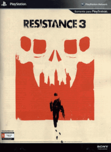 Propaganda Resistance 3 - Revista PlayStation 155 - 2011