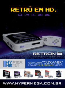 Propaganda Retron 5 - OLD!Gamer 22 - 2014