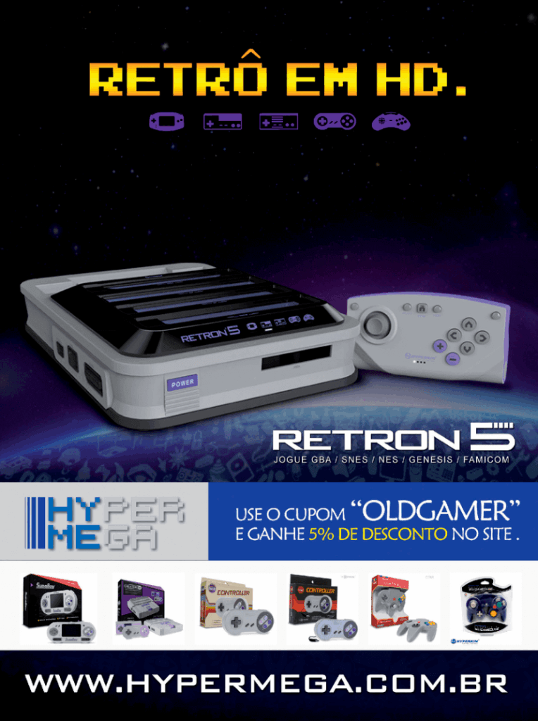 Propaganda Retron 5 - OLD!Gamer 22 - 2014
