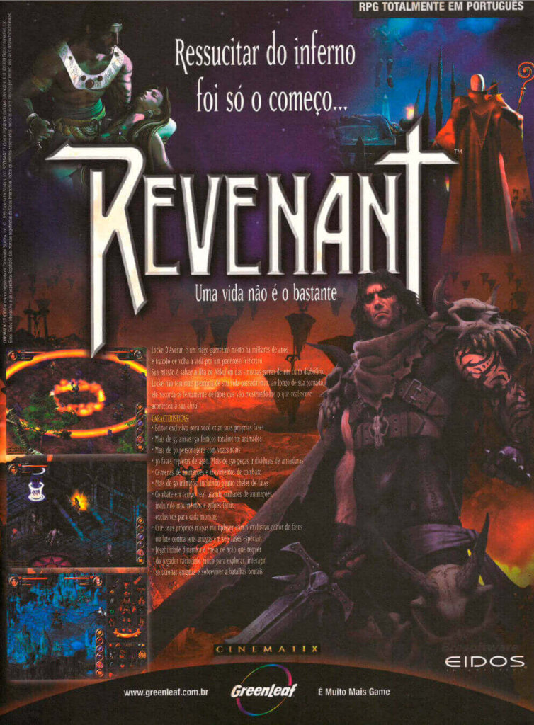 Propaganda Revenant - PC Expert 14 - 2000