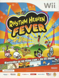 Propaganda Rhythm Heaven Fever - Nintendo World 155 - 2012