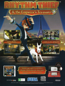 Propaganda Rhythm Thief - Nintendo World 159 - 2012