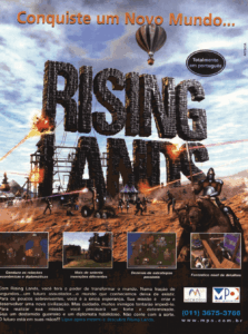 Propaganda Rising Lands - BIGMAX 20 - 1998