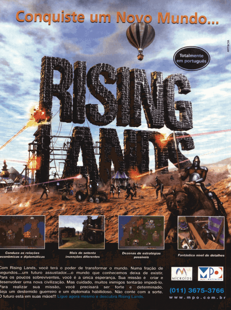 Propaganda Rising Lands - BIGMAX 20 - 1998