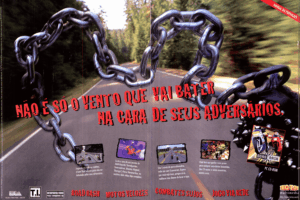 Propaganda Road Rash - Revista do CD-Rom 18 - 1997