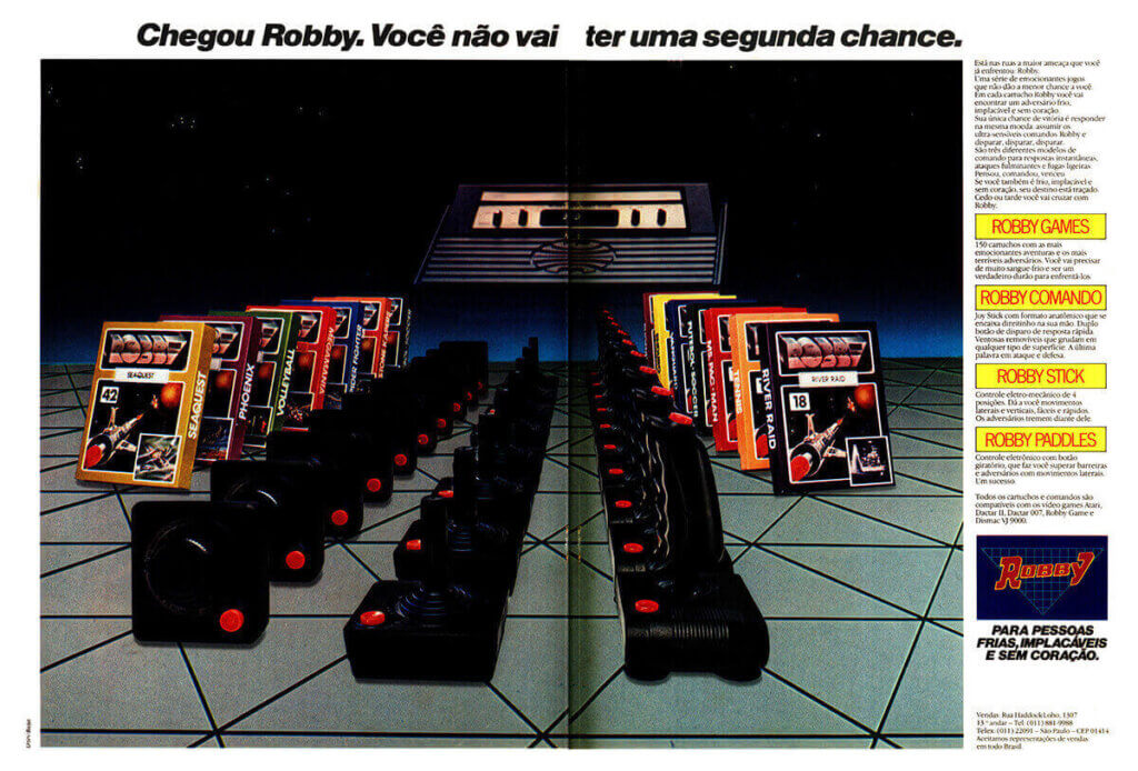 Propaganda Robby - Micro e Video 06 -1984