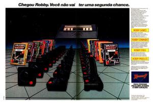 Propaganda Robby - Micro e Video 06 -1984