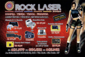 Propaganda Rock Laser - SuperGamePower 130 - 2006