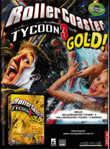 Propaganda Roller Coaster Tycoon 3 Gold! - FullGames 61 - 2005