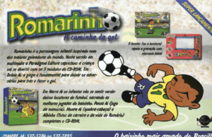 Propaganda Romarinho - BIGMAX 23 - 1998