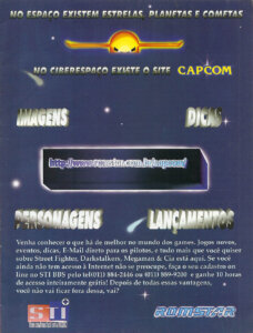 Propaganda Romstar - Ação Games 108 - 1996