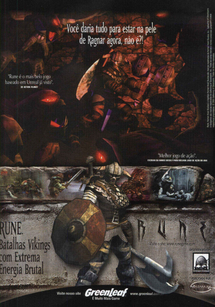 Propaganda Rune - CD Expert Mania 07 - 2000