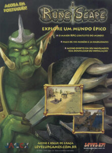 Propaganda Rune Scape - Dicas & Truques para PlayStation 128 - 2009
