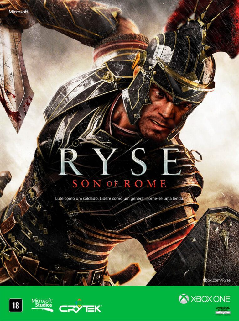 Propaganda Ryse Son of Rome - Revista Oficial Xbox 87 - 2013