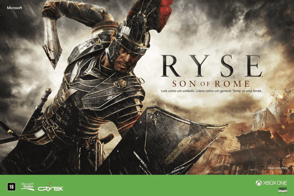 Propaganda Ryse Son of Rome - Revista Oficial Xbox 91 - 2014