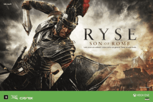 Propaganda Ryse Son of Rome - Revista Oficial Xbox 91 - 2014