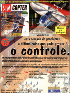 Propaganda SIMCopter - Revista do CD-Rom 22 - 1997