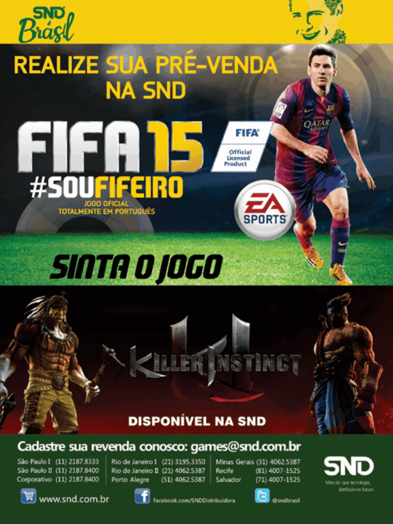Propaganda SND - PlayStation 195 - 2014