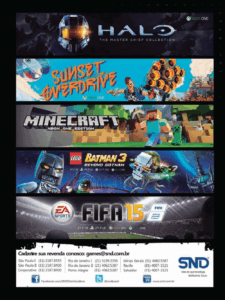 Propaganda SND - PlayStation 199 - 2014
