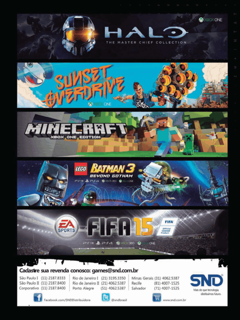 Propaganda SND - PlayStation 199 - 2014