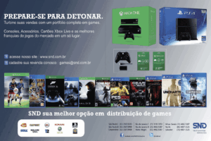 Propaganda SND - Revista Oficial Xbox 114 - 2015