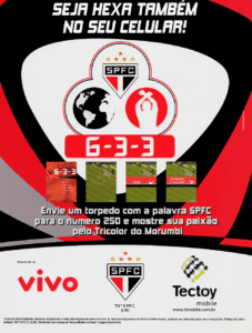 Propaganda SPFC (Tectoy) - Nintendo World 125 - 2009