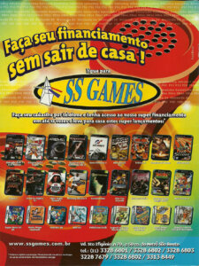 Propaganda SS Games - SuperGamePower 121 - 2005