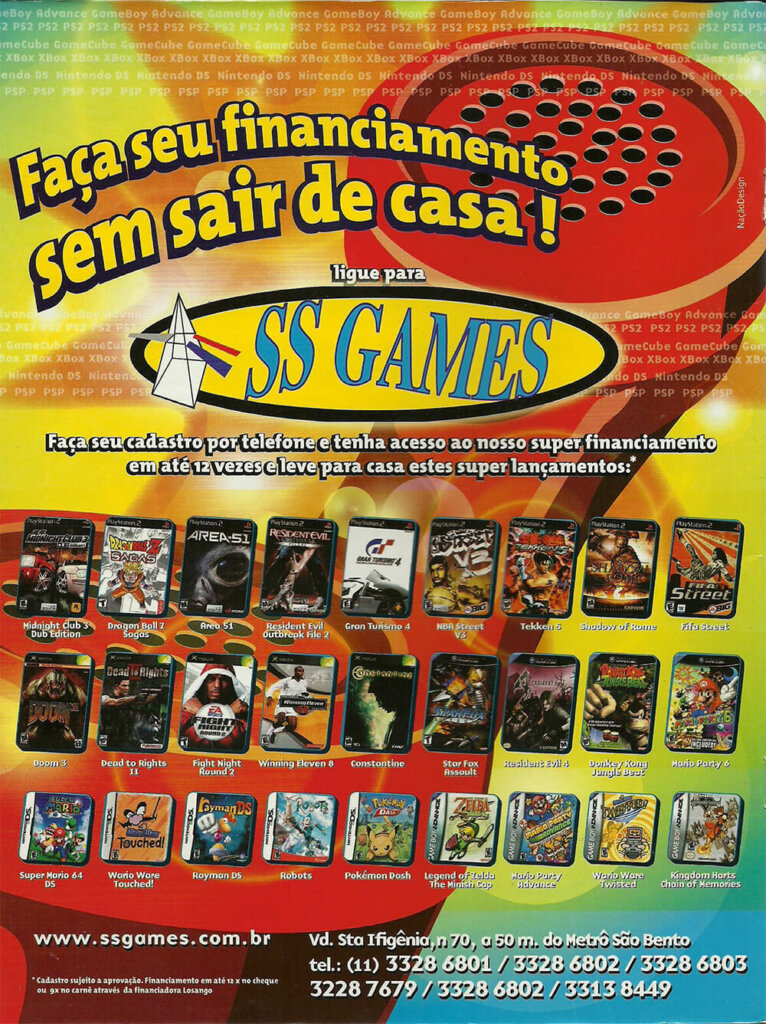Propaganda SS Games - SuperGamePower 121 - 2005