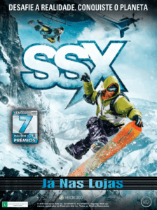 Propaganda SSX - Revista FIFA Street - 2012