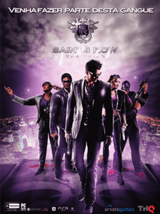 Propaganda Saints Row The Third - Xbox 360 61 - 2011