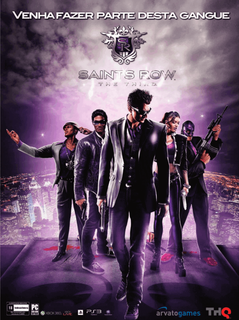 Propaganda Saints Row The Third - Xbox 360 61 - 2011
