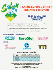 Propaganda Salex - GamePower 12 - 1993