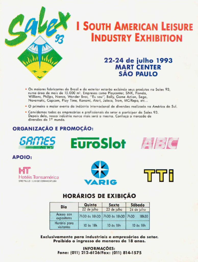 Propaganda Salex - GamePower 12 - 1993
