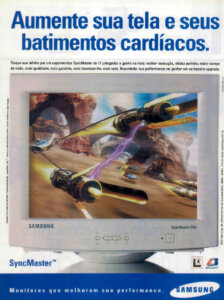 Propaganda Samsung - Senha PC 07 - 1999