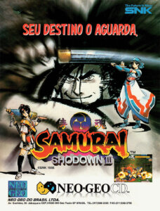 Propaganda Samurai Shodown III - VideoGame 57 - 1996