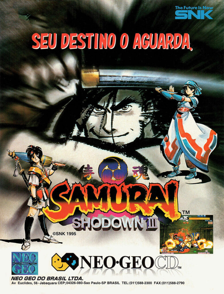 Propaganda Samurai Shodown III - VideoGame 57 - 1996