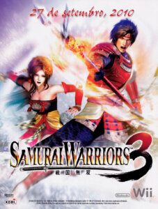 Propaganda Samurai Warriors 3 - Nintendo World 137 - 2010