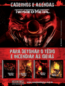 Propaganda São Domingos - PlayStation 190 - 2014