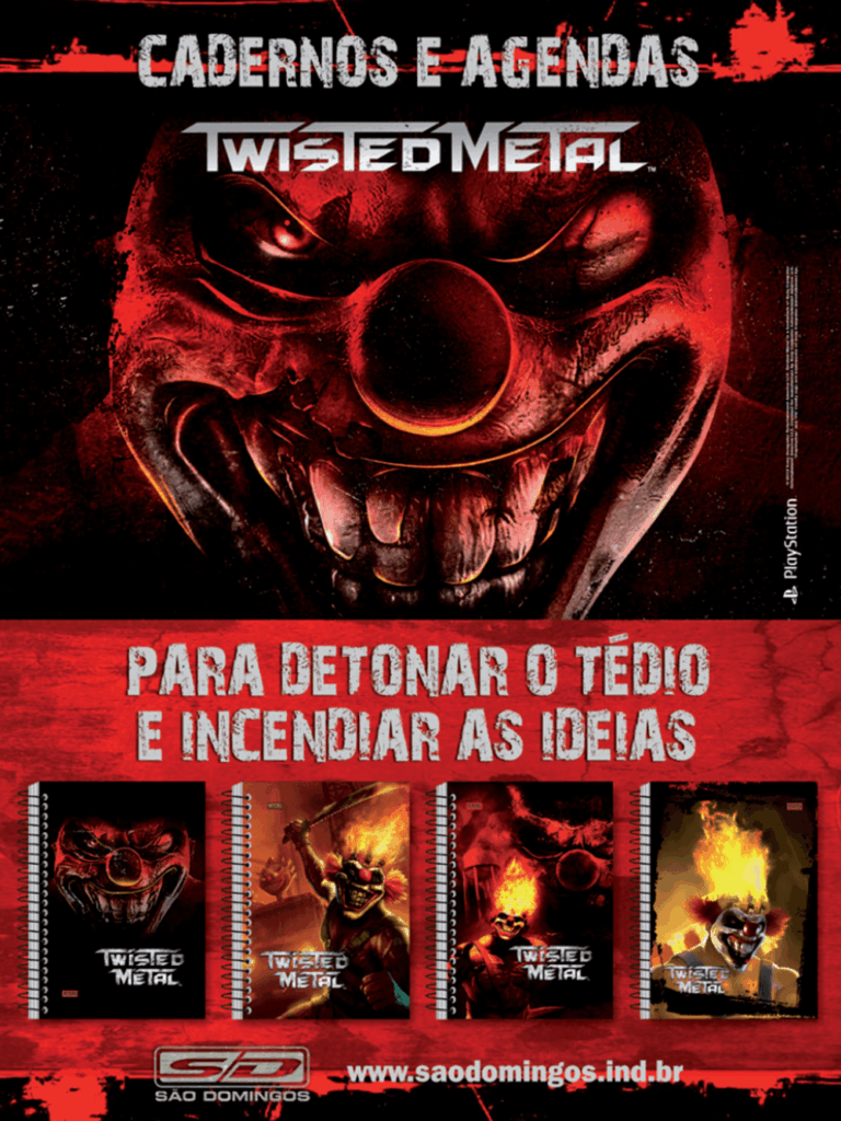 Propaganda São Domingos - PlayStation 190 - 2014