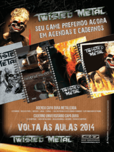 Propaganda São Domingos - PlayStation 195 - 2014