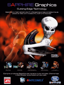 Propaganda Sapphire - EGM Brasil 34 - 2004