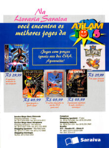 Propaganda Saraiva - Computer Games 34 - 1997