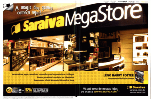 Propaganda Saraiva - EGM Brasil 104 - 2010
