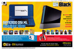 Propaganda Saraiva - Nintendo World 137 - 2010