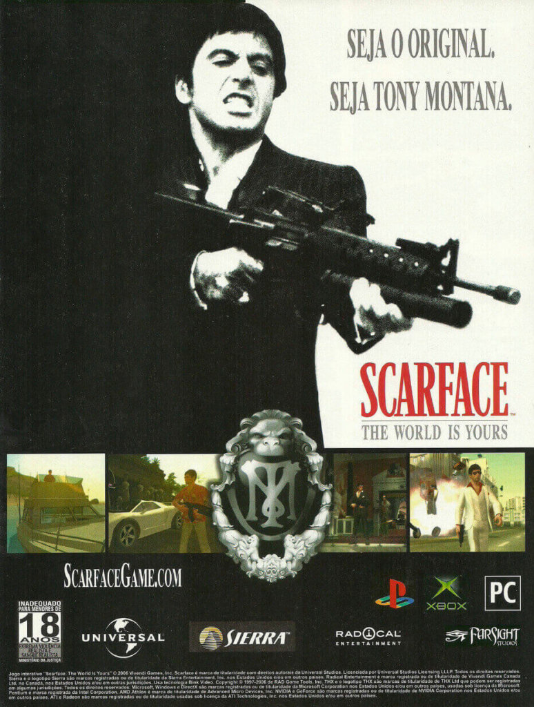 Propaganda Scarface - Game Master 22 - 2006