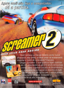 Propaganda Screamer 2 - Computer Games 34 - 1997