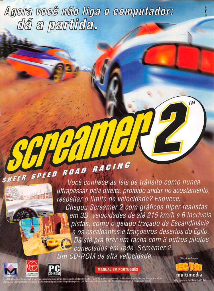 Propaganda Screamer 2 - Computer Games 34 - 1997