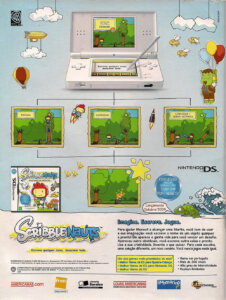 Propaganda Scribblenauts - Nintendo World 127 - 2009