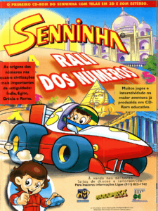 Propaganda Senninha - Revista do CD-Rom 18 - 1997
